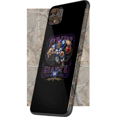 Liquid Blue NFL New York Giants Running Back Google Pixel 4 XL Skin